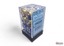 Gemini Blue-Gold/white 16mm d6 Dice Block (12 dice) - CHX26622